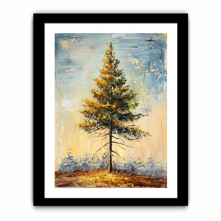 Pine Tree  Painting