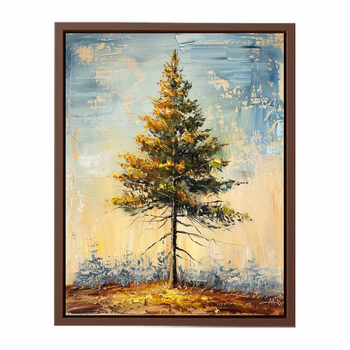 Pine Tree  Painting