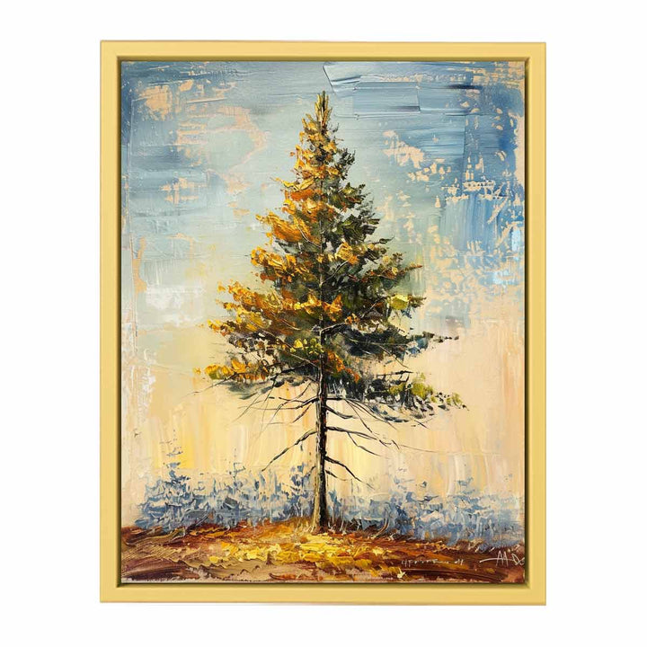 Pine Tree  Painting