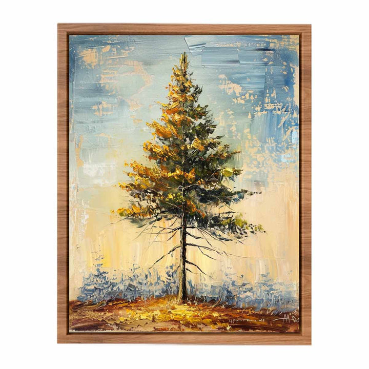 Pine Tree  Painting