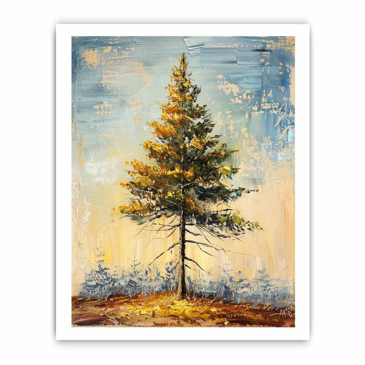 Pine Tree  Painting