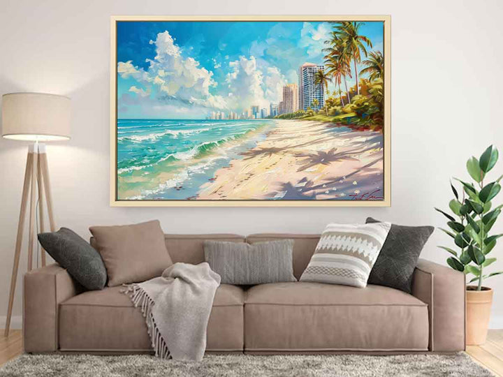Beach City Painting