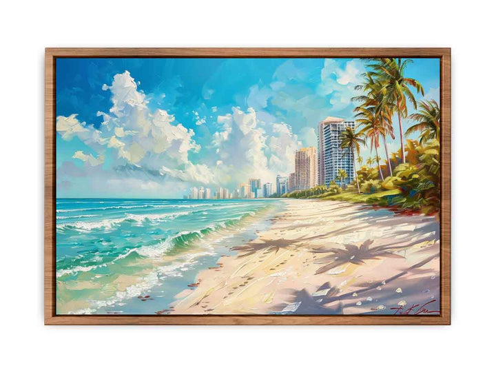 Beach City Painting