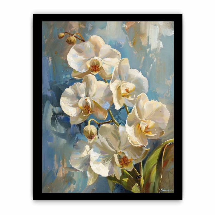 Abstract Flower Painting