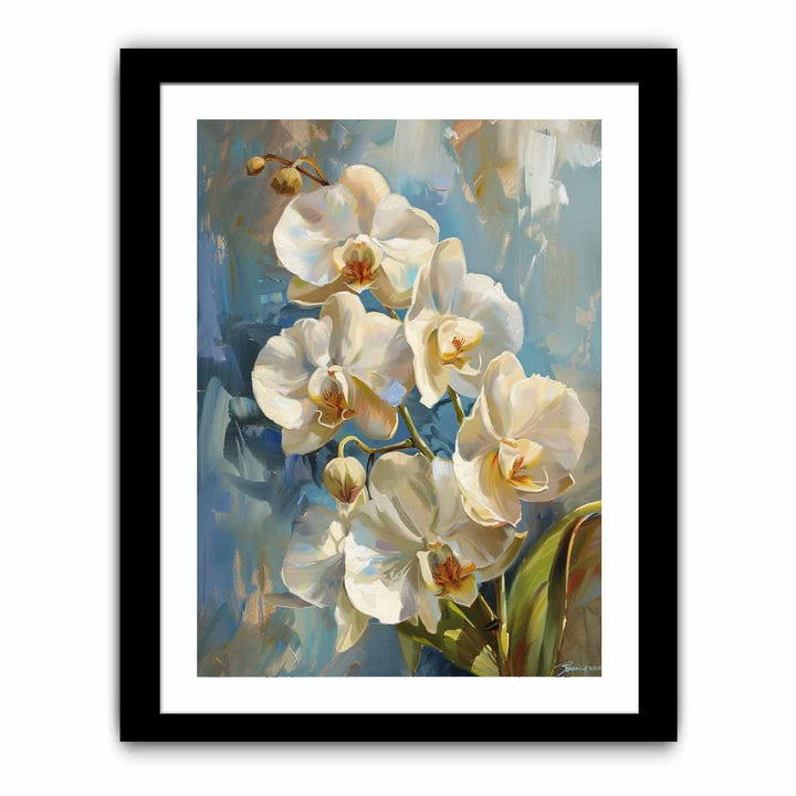 Abstract Flower Painting
