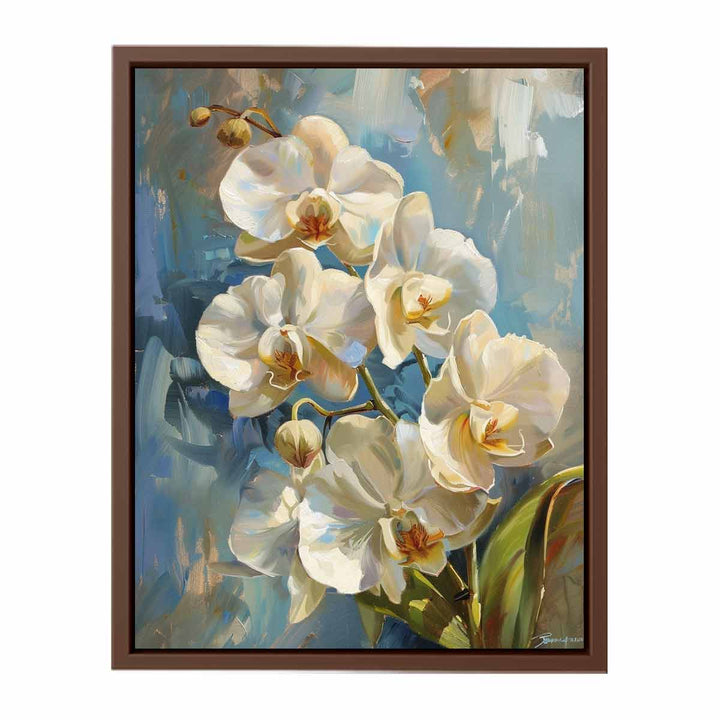 Abstract Flower Painting