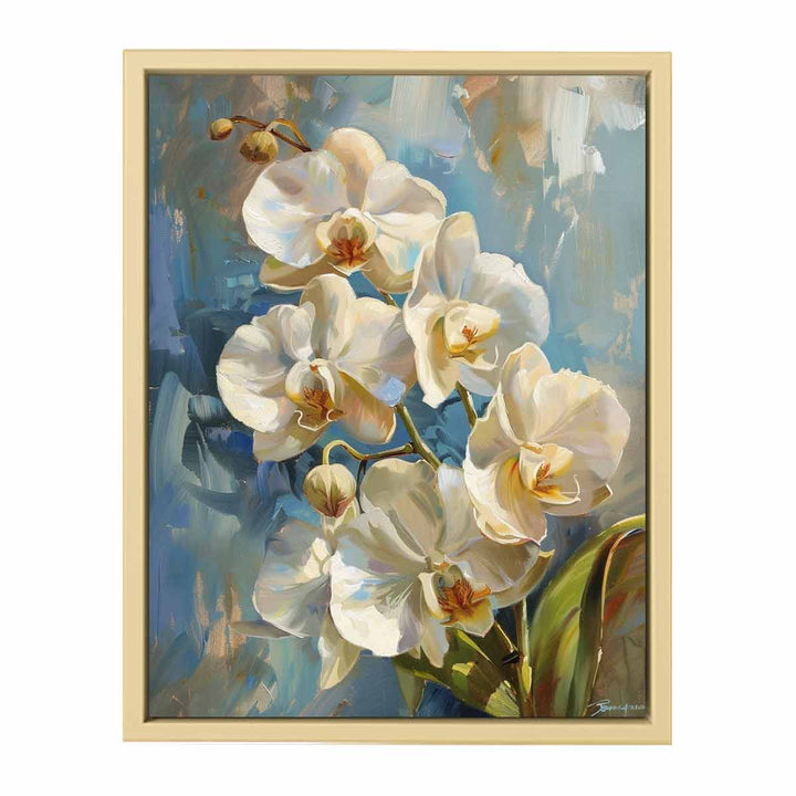 Abstract Flower Painting