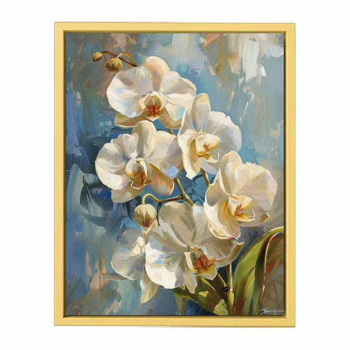 Abstract Flower Painting