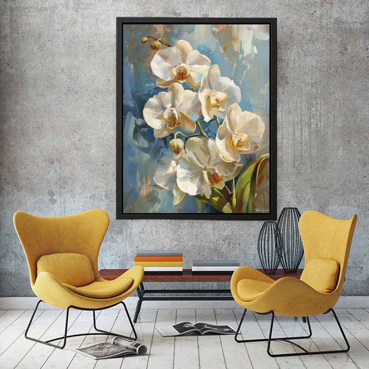 Abstract Flower Painting