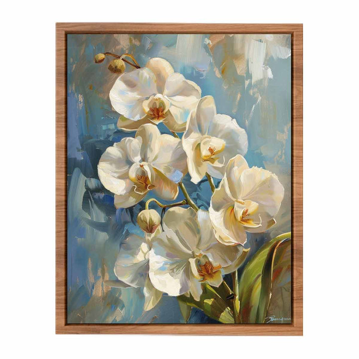 Abstract Flower Painting