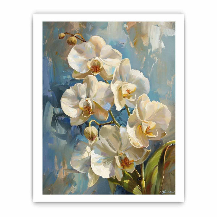 Abstract Flower Painting