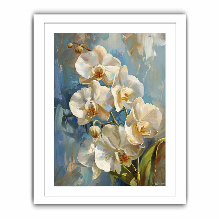 Abstract Flower Painting