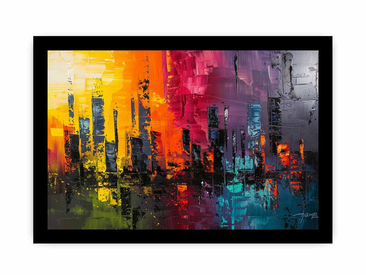 Abstract Paintings