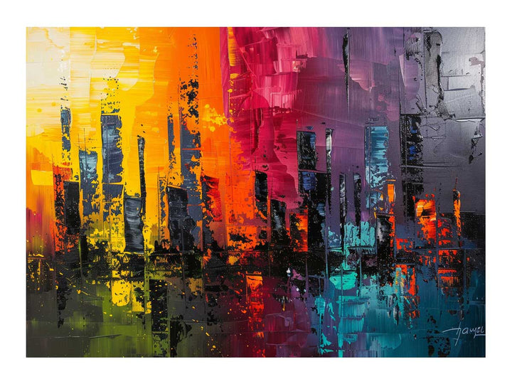 Abstract Paintings