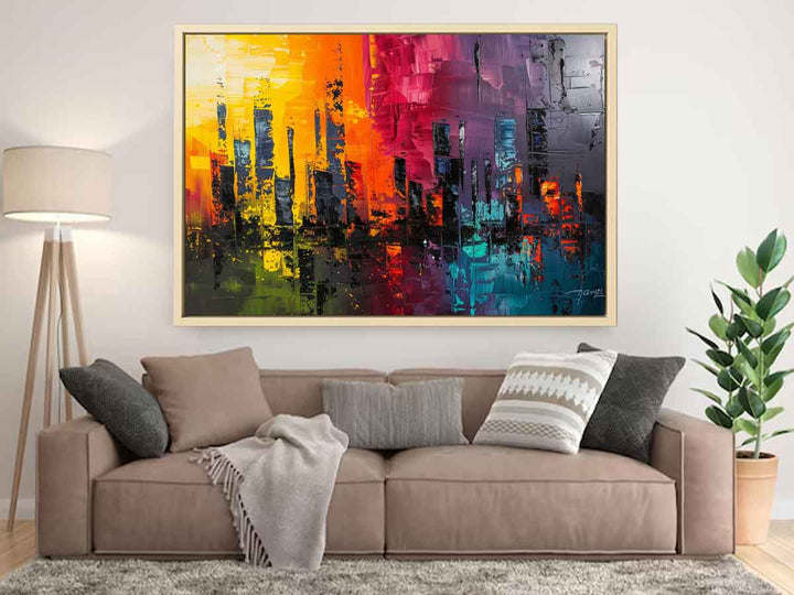 Abstract Paintings