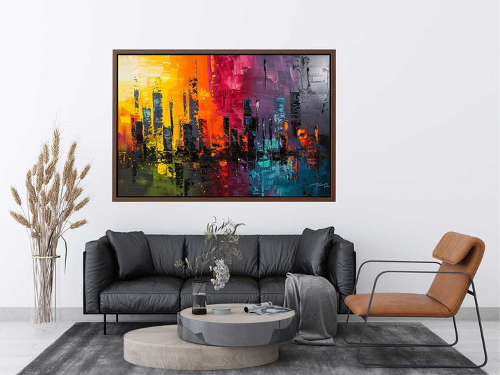 Abstract Paintings