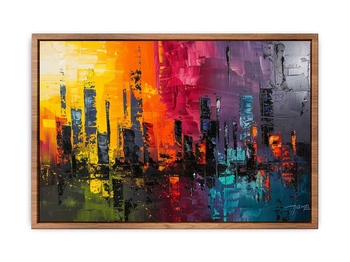Abstract Paintings