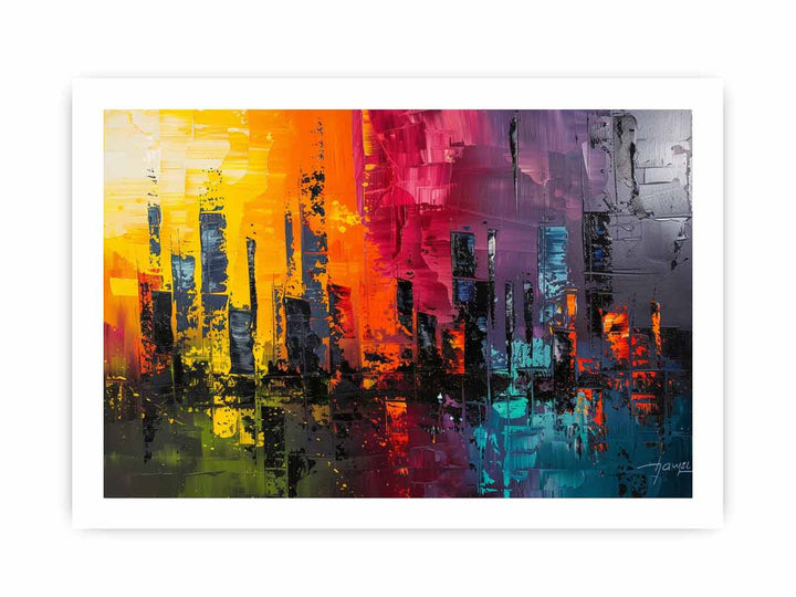 Abstract Paintings