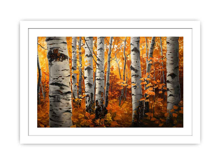 Birch Tree Painting