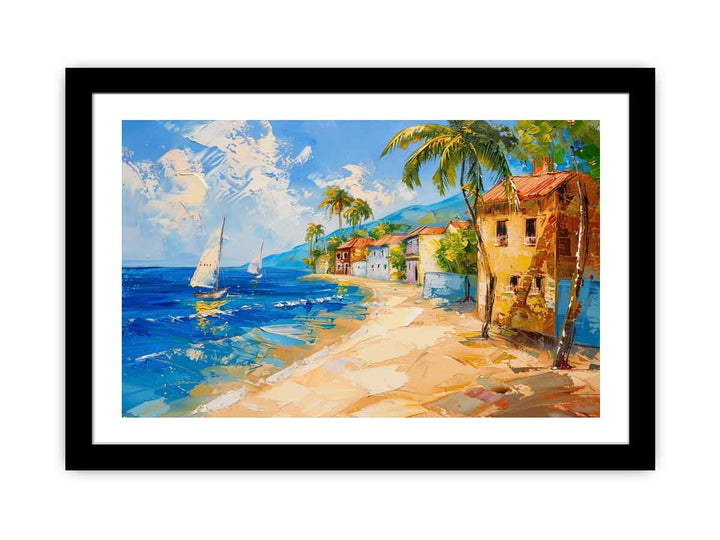 Beach City  Painting