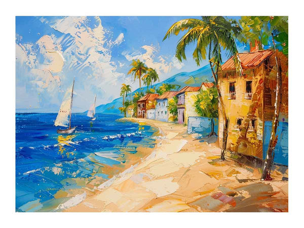 Beach City  Painting