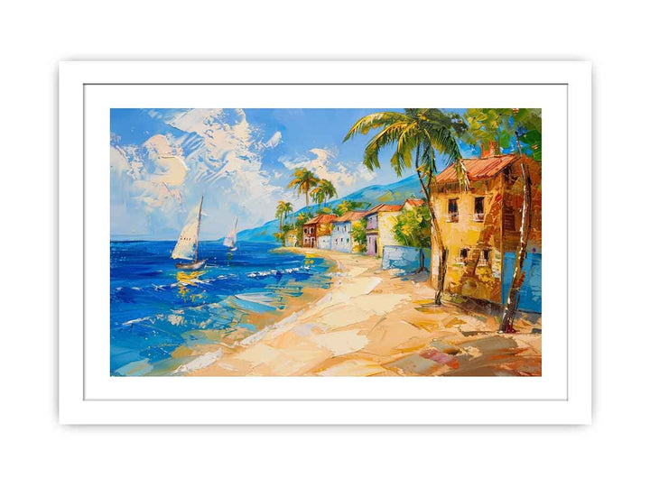 Beach City  Painting