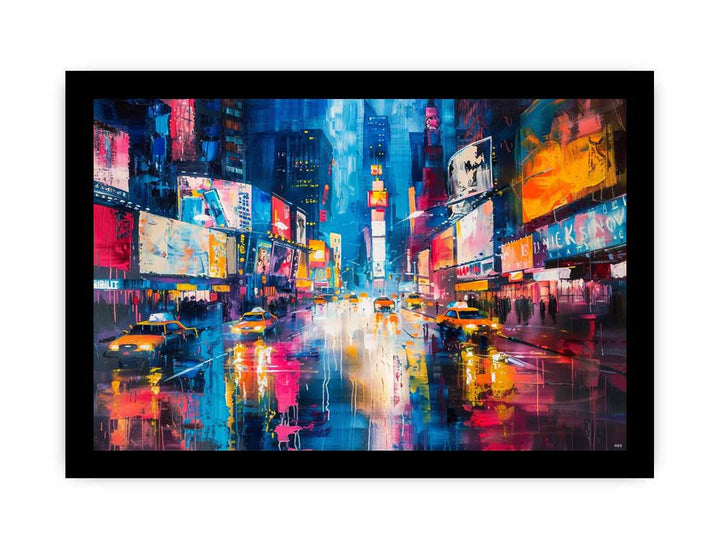 New York City Painting
