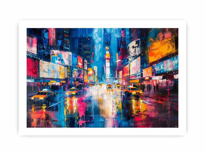 New York City Painting