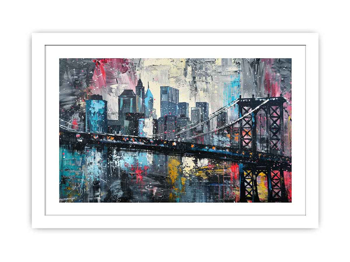 New York City Bridge Painting