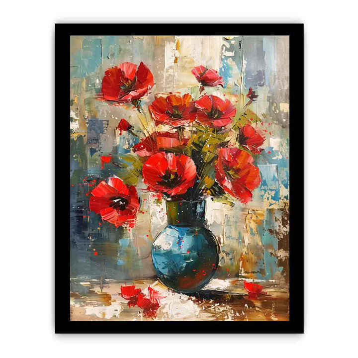 Flower in a Vase Painting