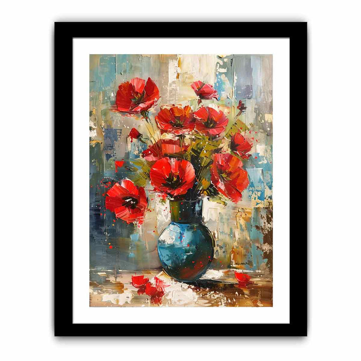 Flower in a Vase Painting