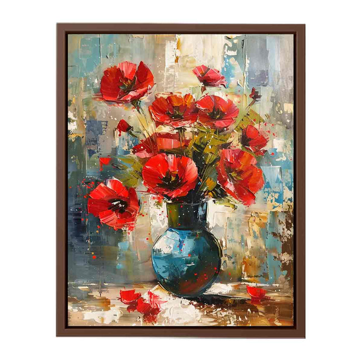 Flower in a Vase Painting