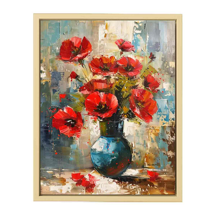 Flower in a Vase Painting
