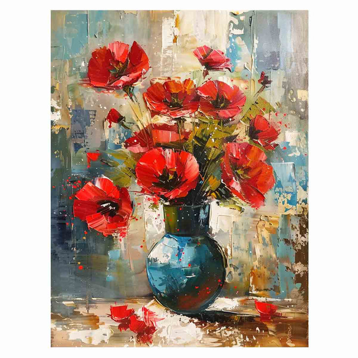 Flower in a Vase Painting