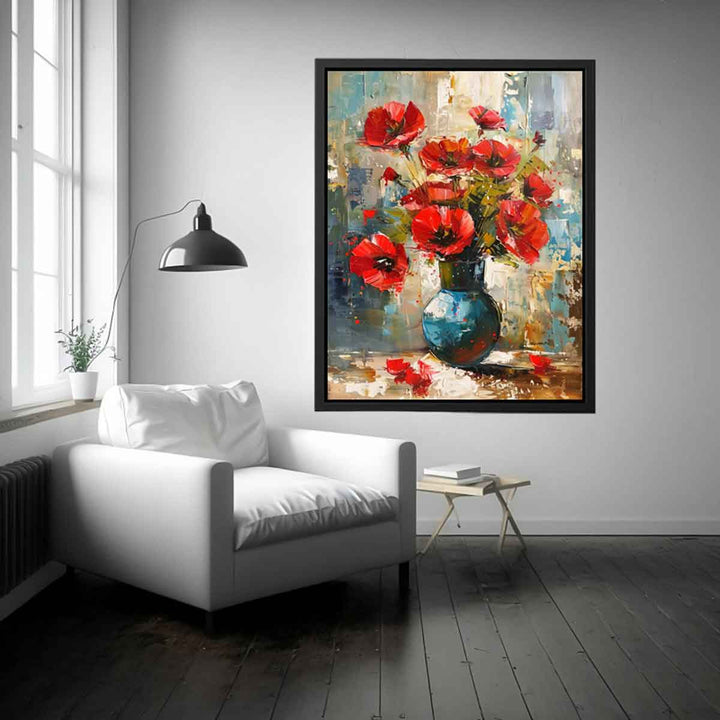 Flower in a Vase Painting