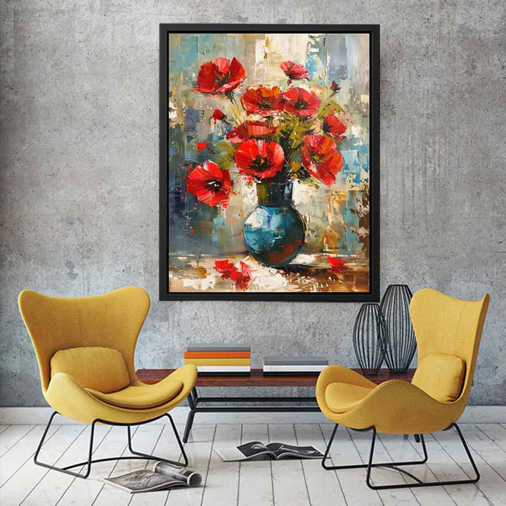 Flower in a Vase Painting