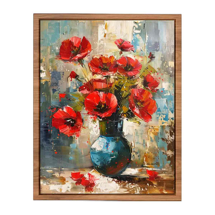 Flower in a Vase Painting