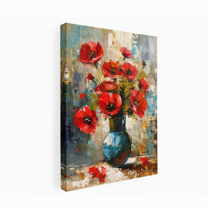Flower in a Vase Painting