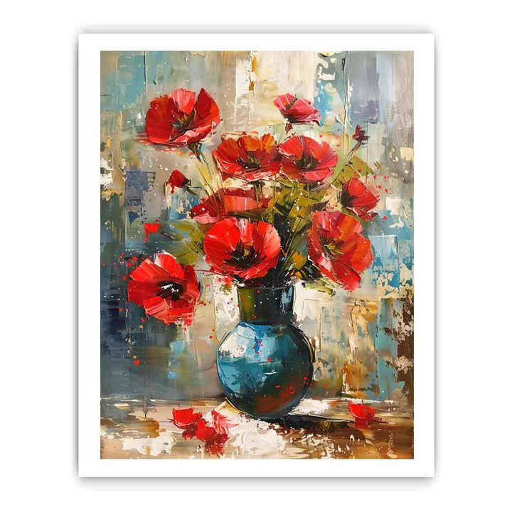 Flower in a Vase Painting