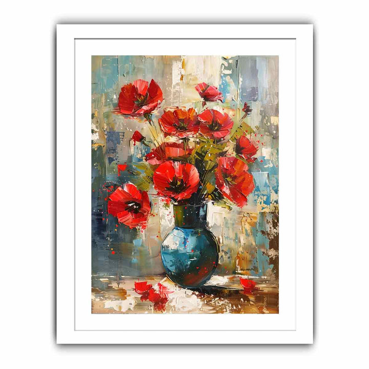 Flower in a Vase Painting