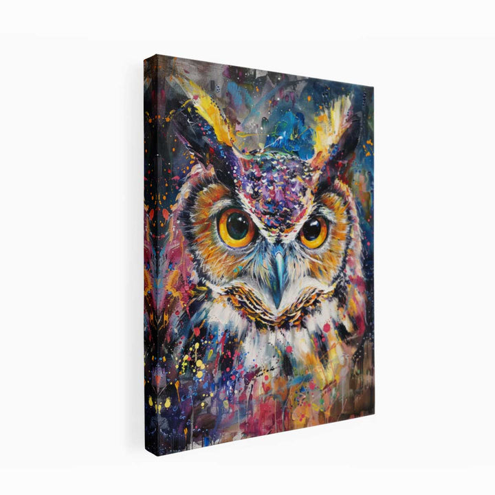 Owl Canvas Painting