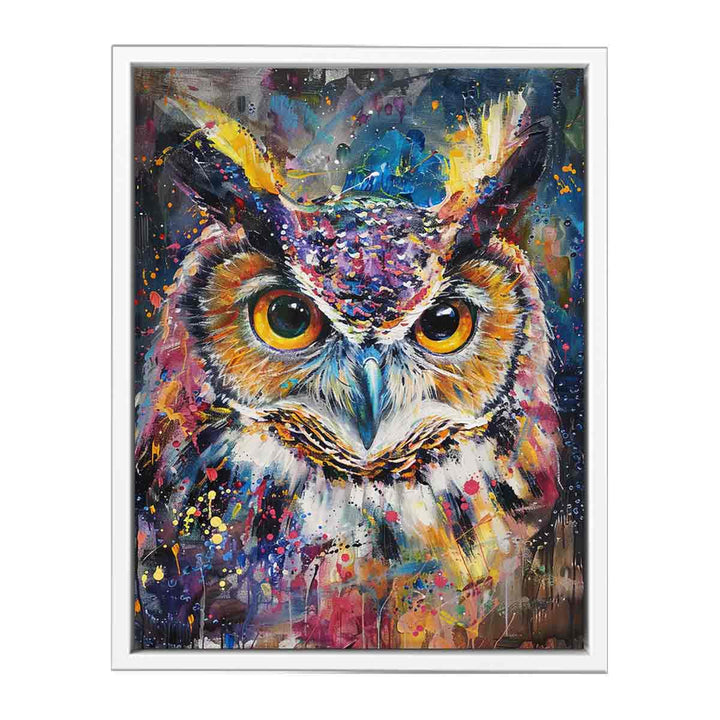 Owl Canvas Painting