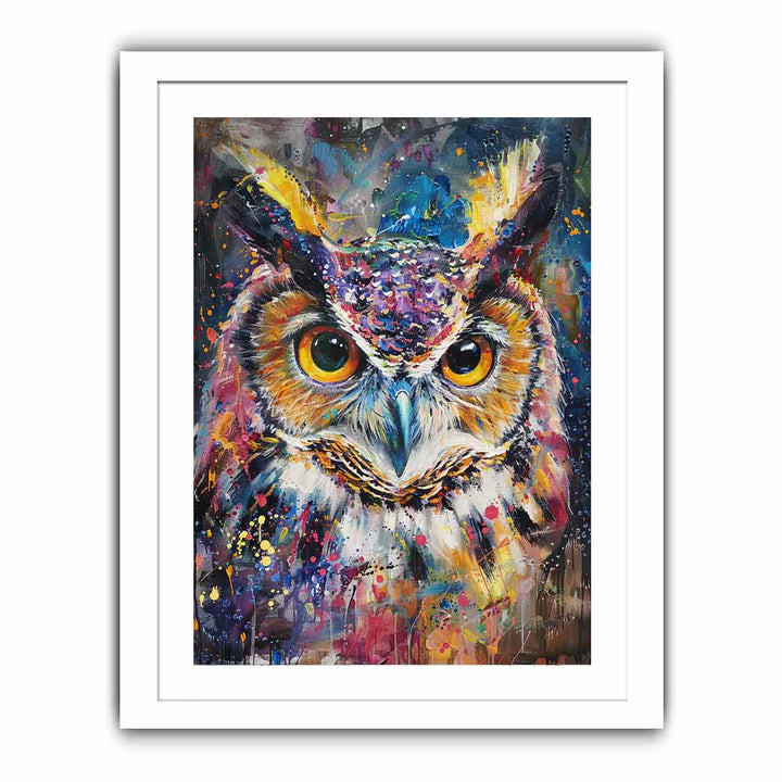 Owl Canvas Painting
