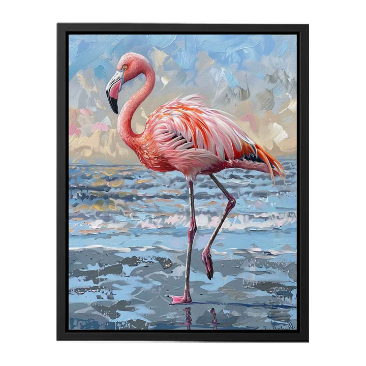 Flamingo  Painting