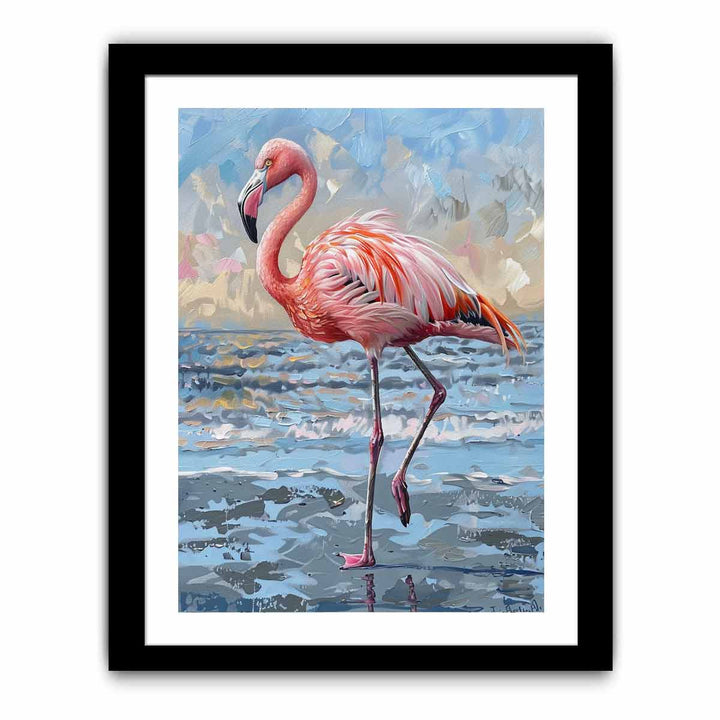 Flamingo  Painting