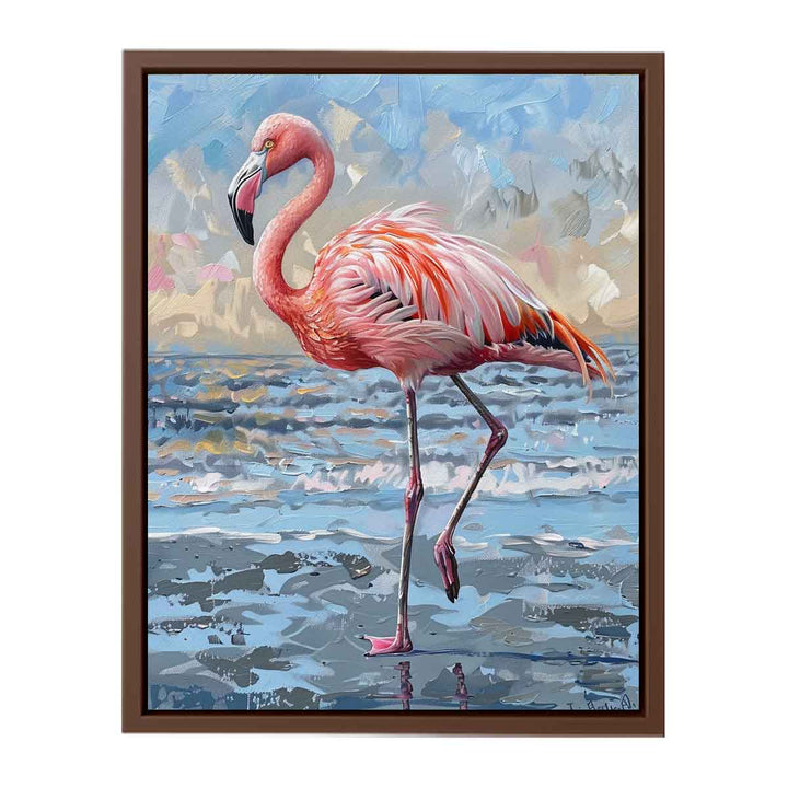 Flamingo  Painting