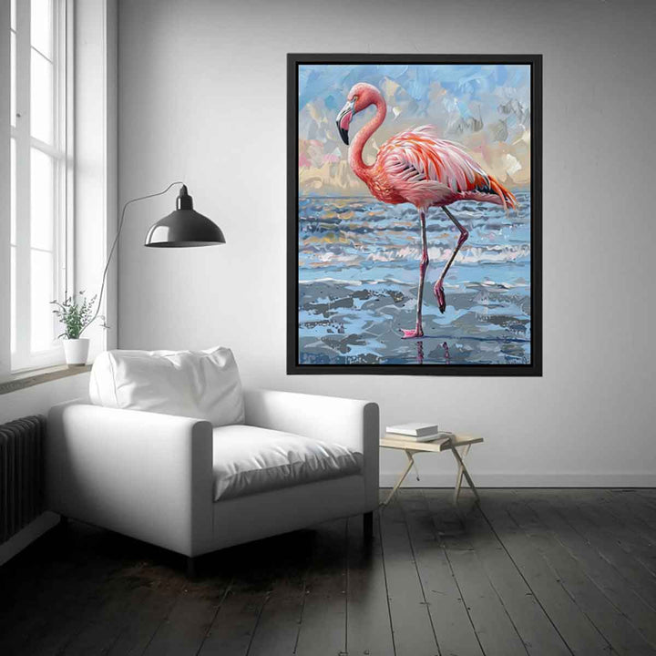 Flamingo  Painting