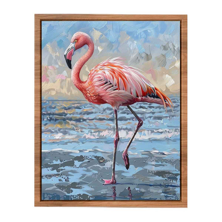 Flamingo  Painting