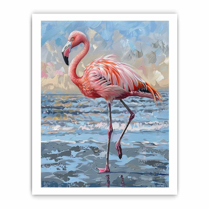 Flamingo  Painting