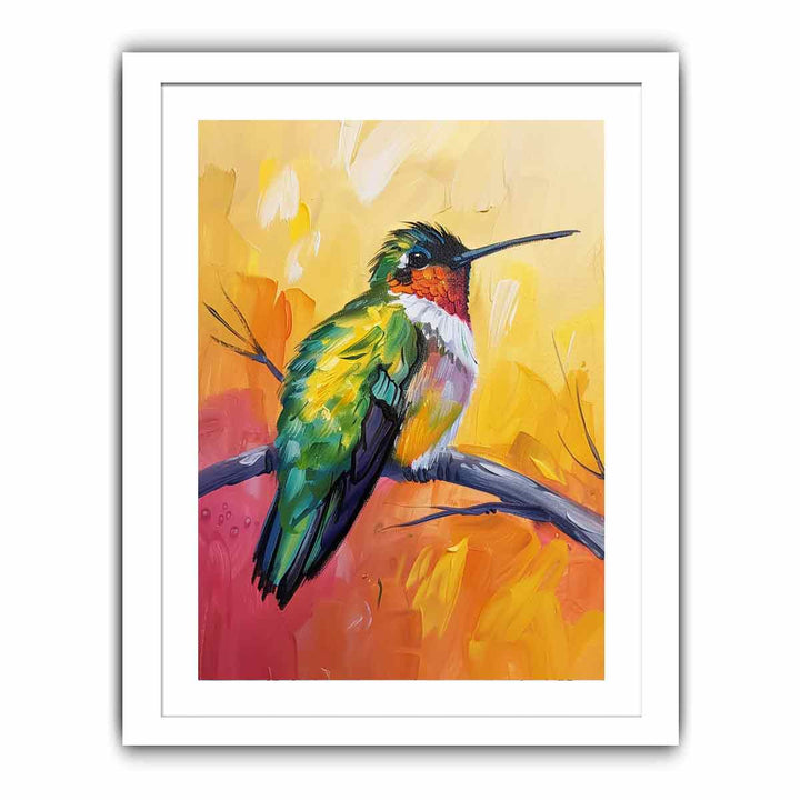 Humming Bird Painting